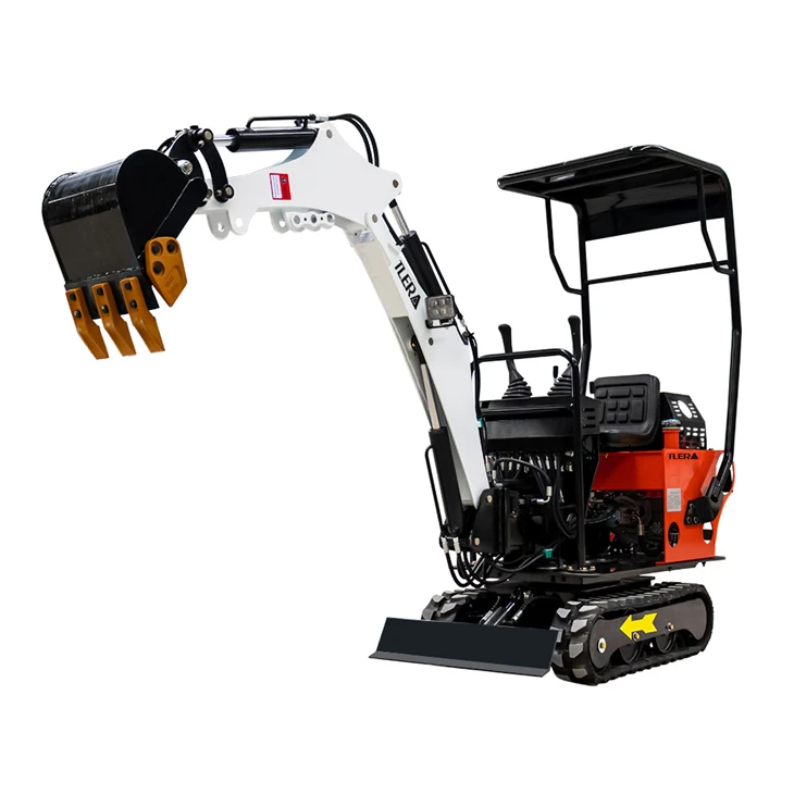 0.8 ton crawler excavator