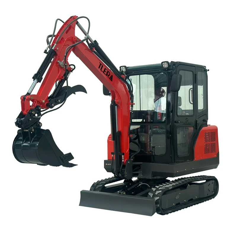 3ton crawler excavator factory